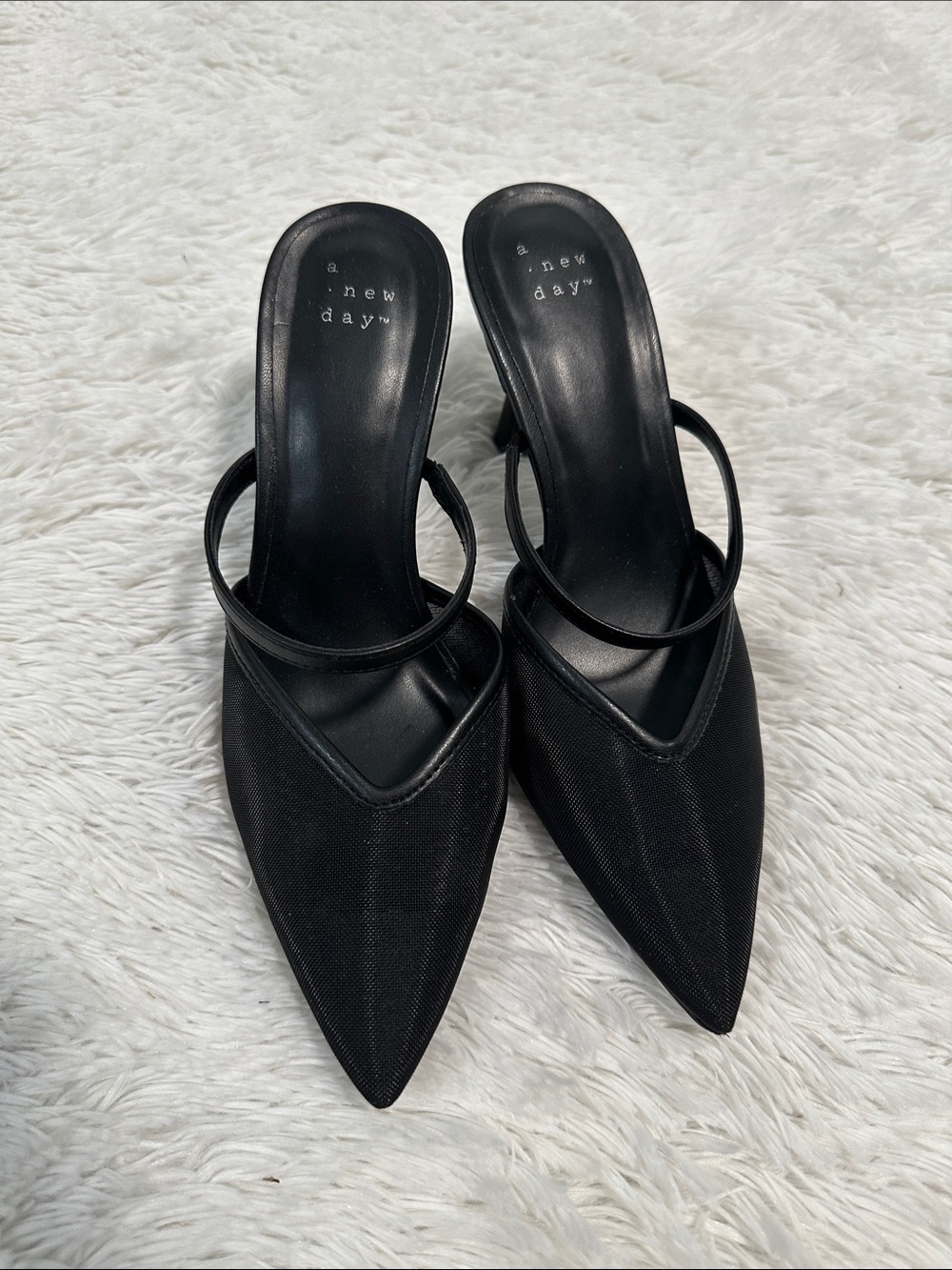 🌴 A New Day Mesh Heels